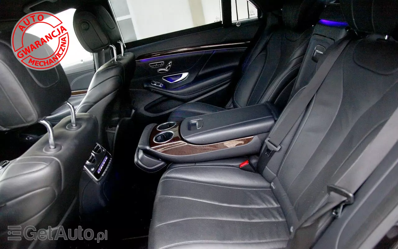 MERCEDES-BENZ Klasa S 350 BlueTec