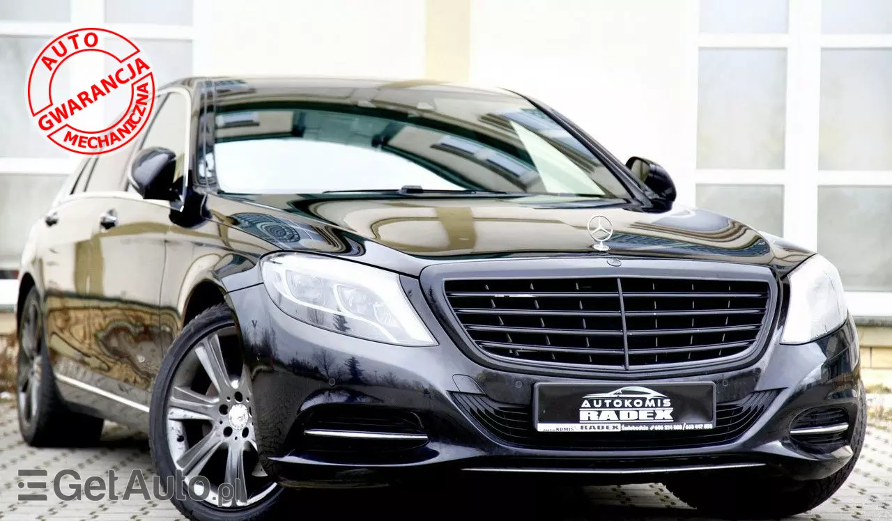 MERCEDES-BENZ Klasa S 350 BlueTec