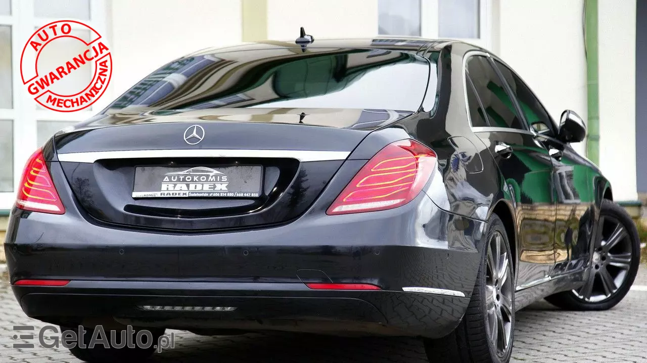 MERCEDES-BENZ Klasa S 350 BlueTec