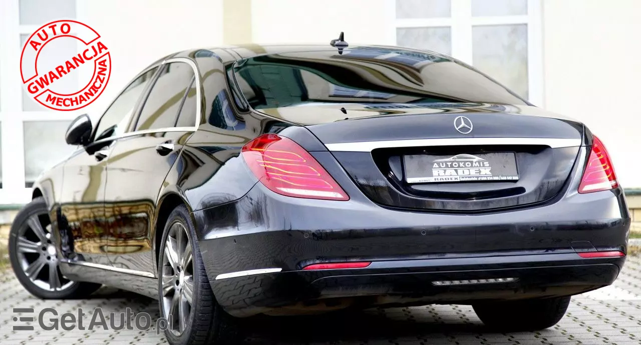 MERCEDES-BENZ Klasa S 350 BlueTec