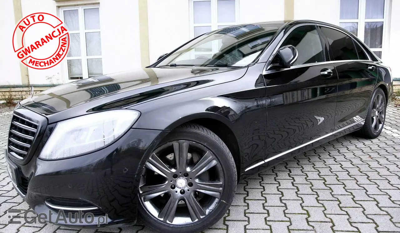 MERCEDES-BENZ Klasa S 350 BlueTec
