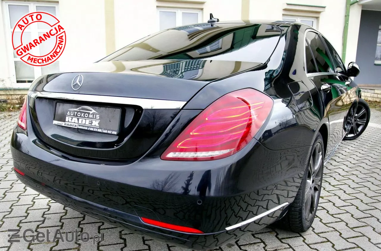 MERCEDES-BENZ Klasa S 350 BlueTec