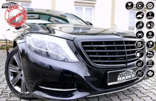 MERCEDES-BENZ Klasa S 350 BlueTec