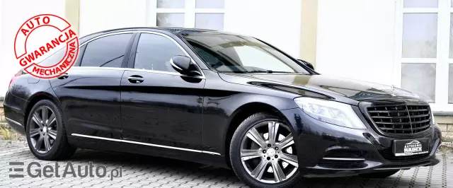 MERCEDES-BENZ Klasa S 350 BlueTec