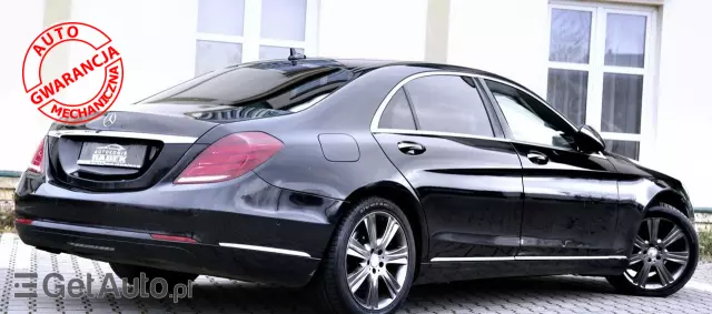 MERCEDES-BENZ Klasa S 350 BlueTec