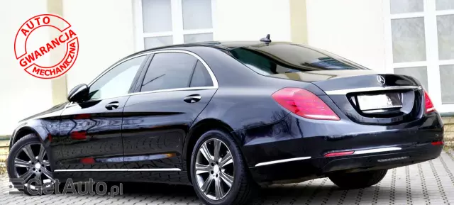 MERCEDES-BENZ Klasa S 350 BlueTec