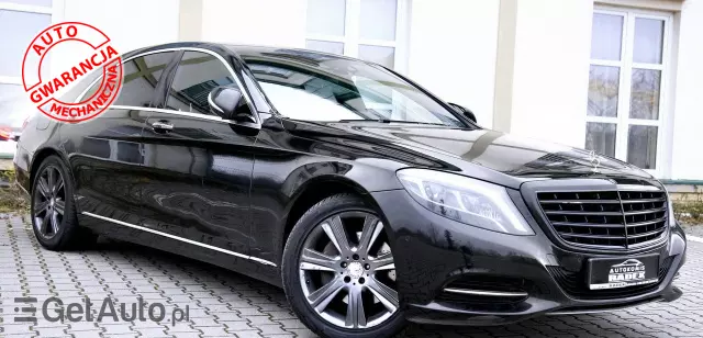MERCEDES-BENZ Klasa S 350 BlueTec