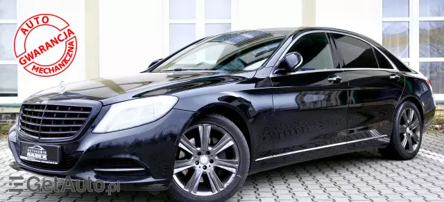 MERCEDES-BENZ Klasa S 350 BlueTec