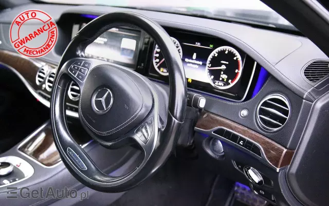 MERCEDES-BENZ Klasa S 350 BlueTec