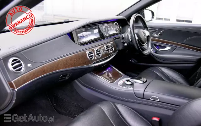 MERCEDES-BENZ Klasa S 350 BlueTec