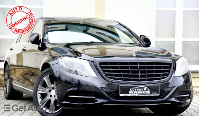MERCEDES-BENZ Klasa S 350 BlueTec