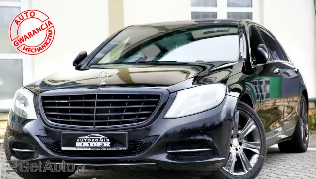 MERCEDES-BENZ Klasa S 350 BlueTec