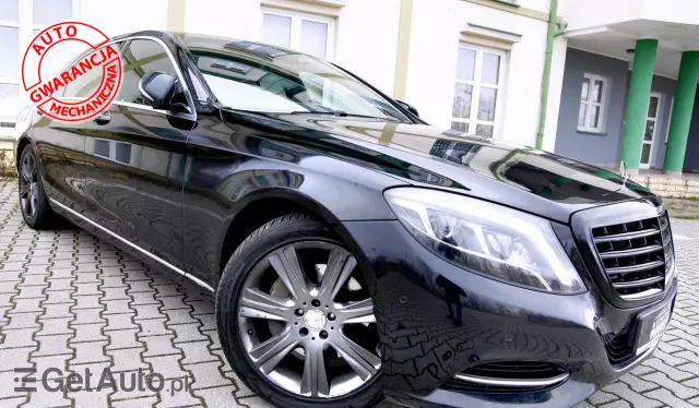 MERCEDES-BENZ Klasa S 350 BlueTec