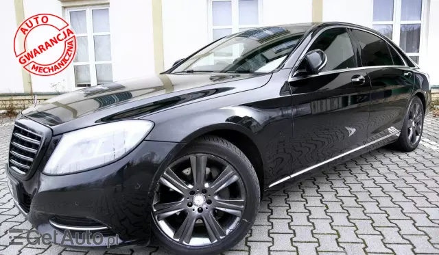 MERCEDES-BENZ Klasa S 350 BlueTec