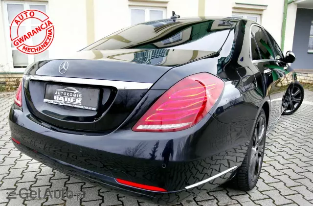 MERCEDES-BENZ Klasa S 350 BlueTec