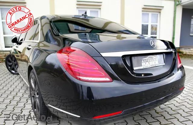 MERCEDES-BENZ Klasa S 350 BlueTec