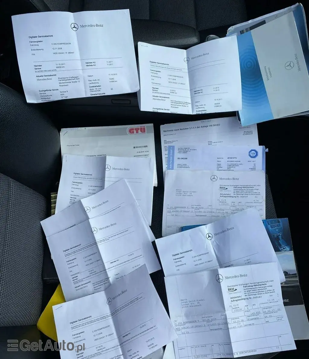 MERCEDES-BENZ Klasa C 