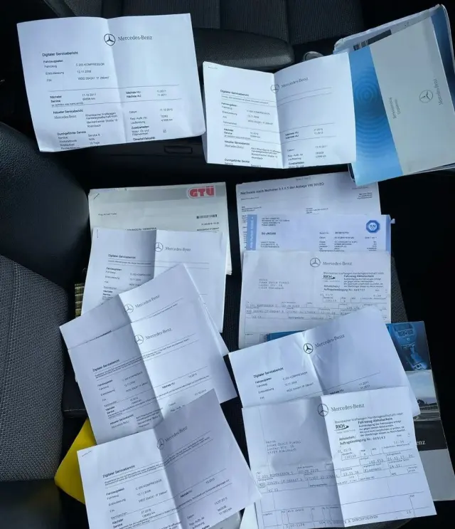 MERCEDES-BENZ Klasa C 