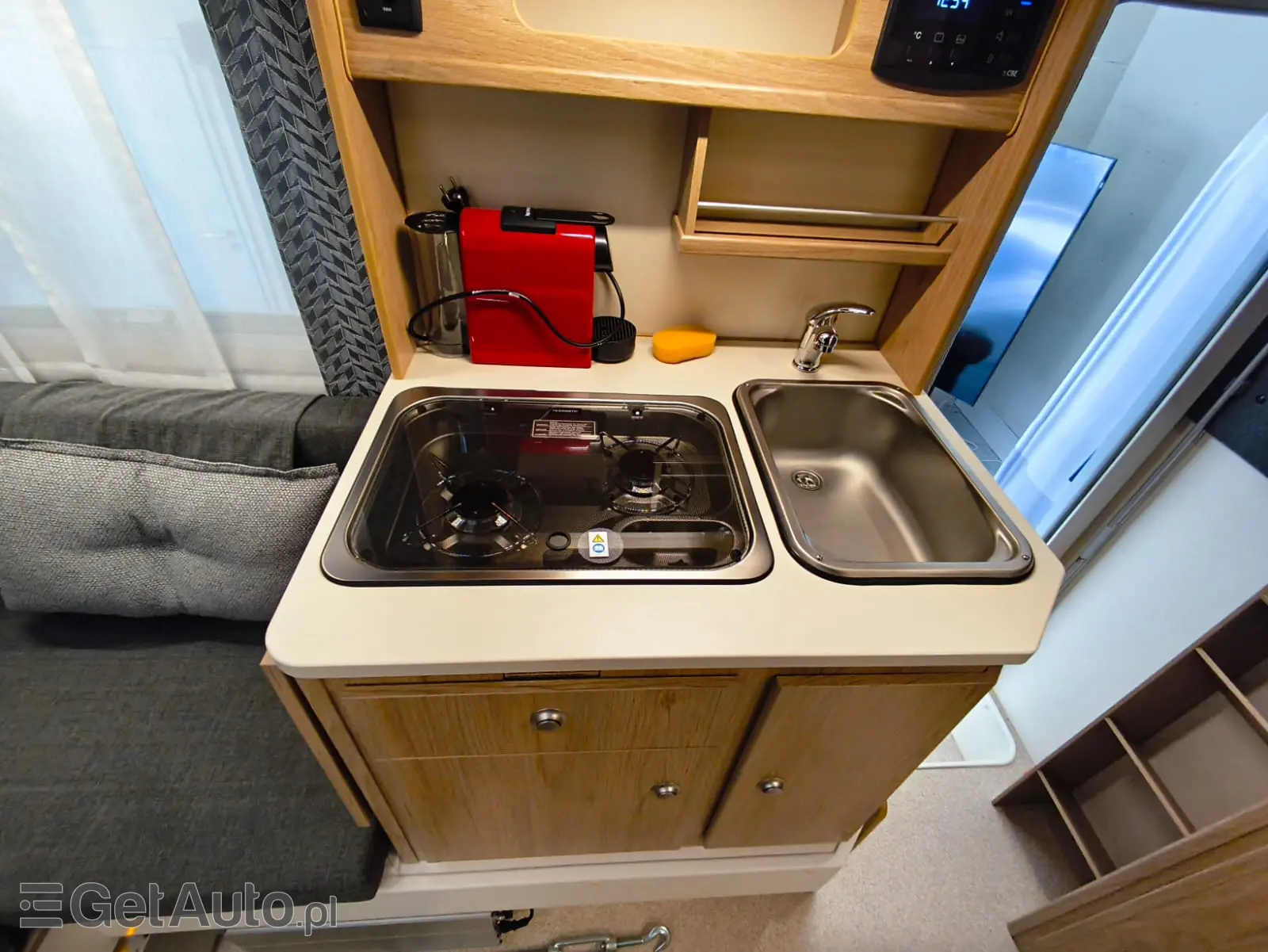 INNY KABINA KEMPINGOWA TISCHER TRAIL 220 