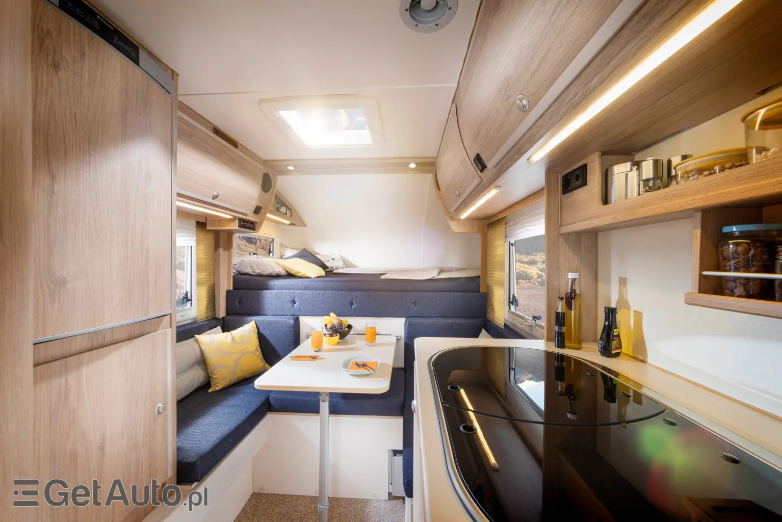 INNY KABINA KEMPINGOWA TISCHER TRAIL 220 