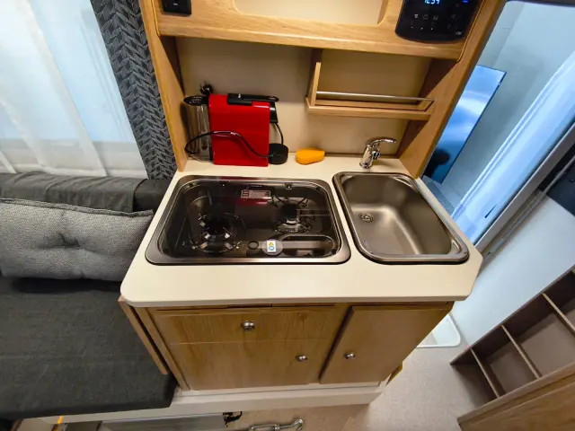 INNY KABINA KEMPINGOWA TISCHER TRAIL 220 