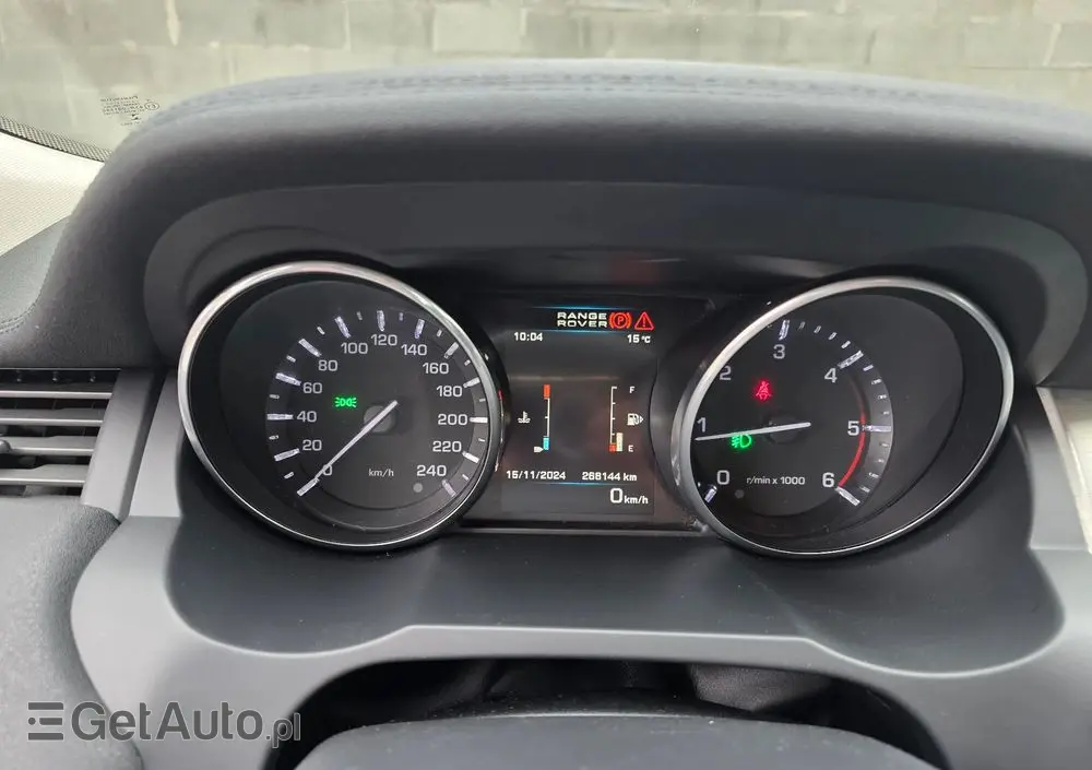 LAND ROVER Range Rover Evoque 