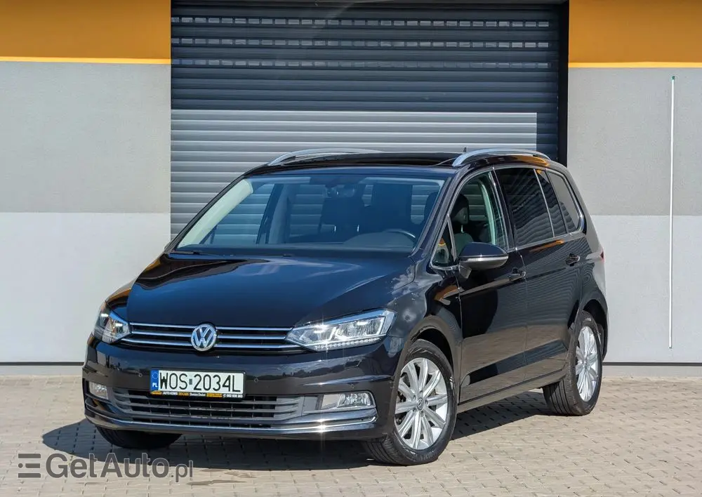 VOLKSWAGEN Touran 1.8 TSI (BlueMotion Technology) DSG Highline