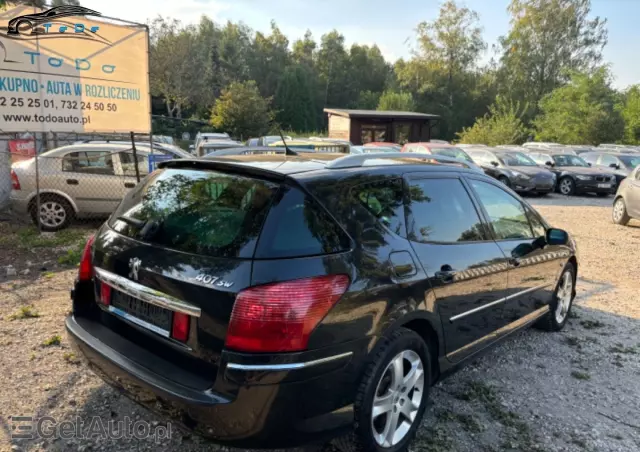 PEUGEOT 407 