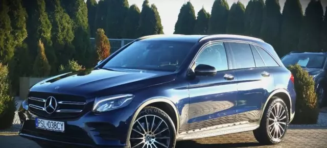 MERCEDES-BENZ Glc 