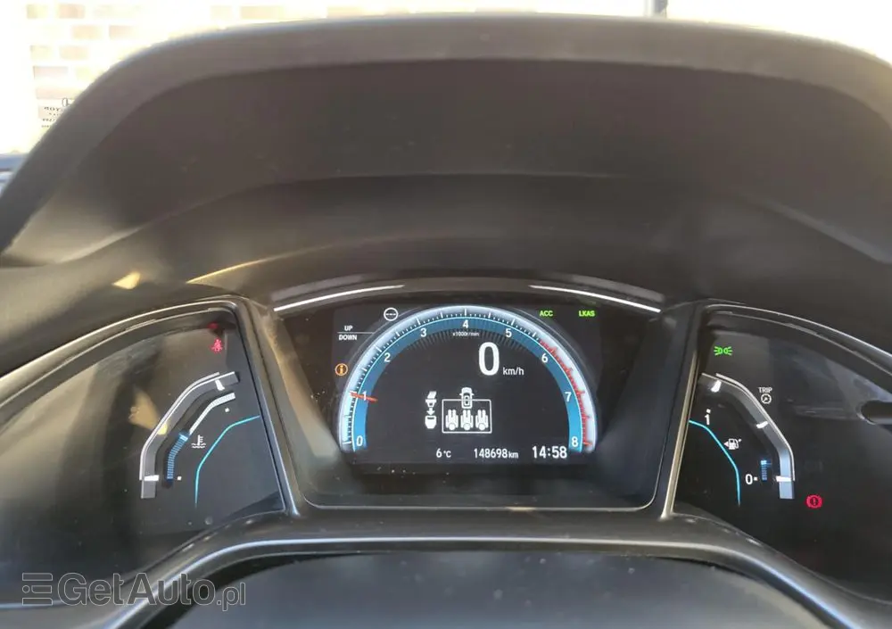 HONDA Civic 1.0 T Executive (Navi)