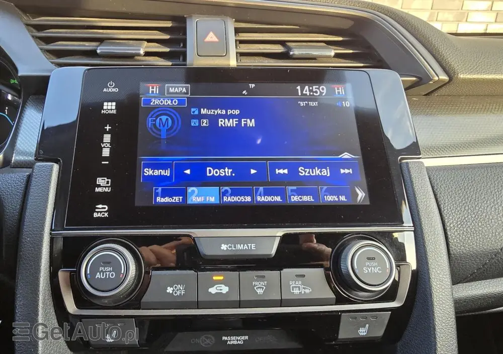 HONDA Civic 1.0 T Executive (Navi)