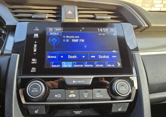 HONDA Civic 1.0 T Executive (Navi)