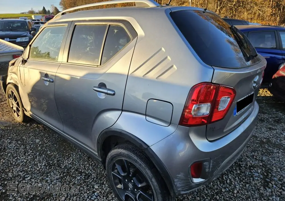 SUZUKI Ignis 1.2 Dualjet Hybrid Allgrip Comfort+