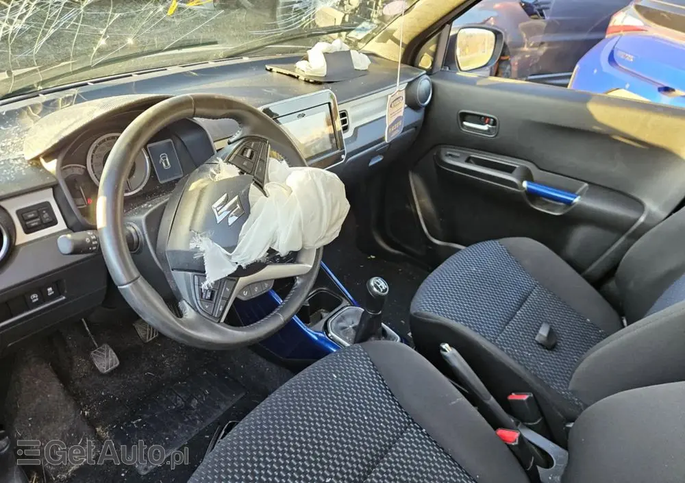 SUZUKI Ignis 1.2 Dualjet Hybrid Allgrip Comfort+