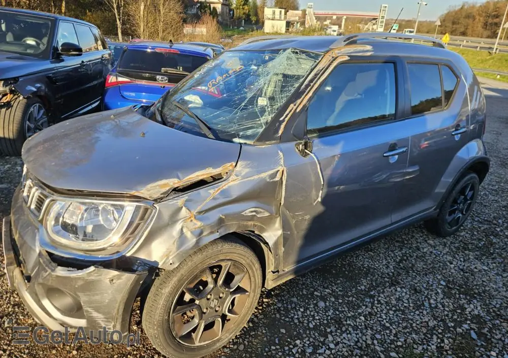 SUZUKI Ignis 1.2 Dualjet Hybrid Allgrip Comfort+