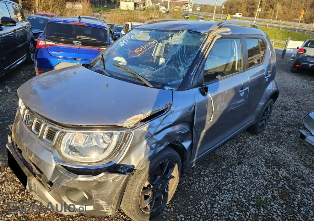 SUZUKI Ignis 1.2 Dualjet Hybrid Allgrip Comfort+