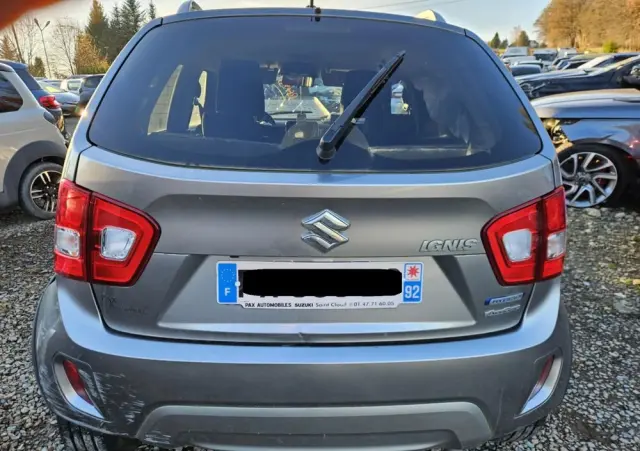 SUZUKI Ignis 1.2 Dualjet Hybrid Allgrip Comfort+