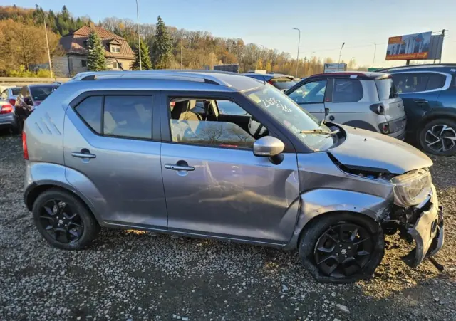 SUZUKI Ignis 1.2 Dualjet Hybrid Allgrip Comfort+