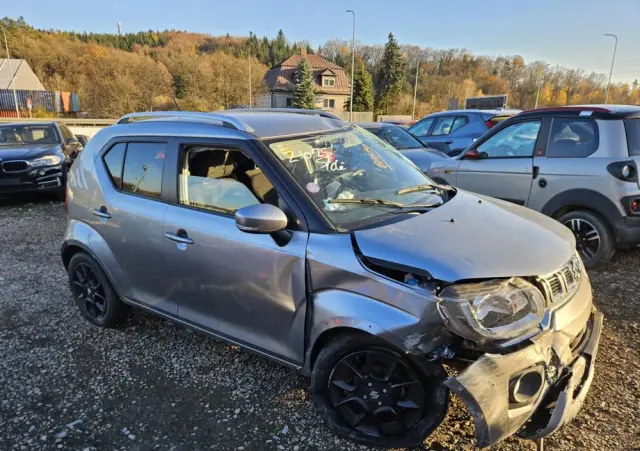 SUZUKI Ignis 1.2 Dualjet Hybrid Allgrip Comfort+