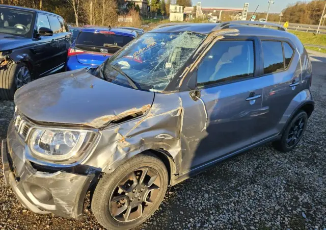 SUZUKI Ignis 1.2 Dualjet Hybrid Allgrip Comfort+