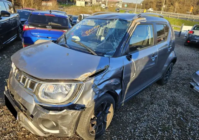 SUZUKI Ignis 1.2 Dualjet Hybrid Allgrip Comfort+