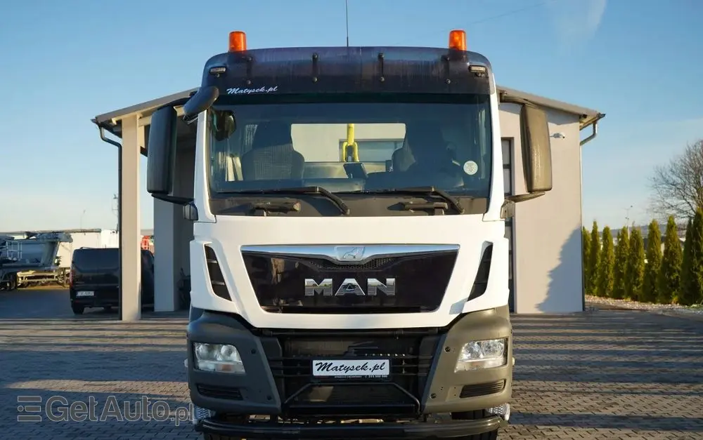 MAN TGS 26.440 / HAKOWIEC / MARREL AL TAM 20U  / 20 T / 6x2 / OŚ SKRĘTNA PODNOSZONA / OPONY 100% / EURO 6 