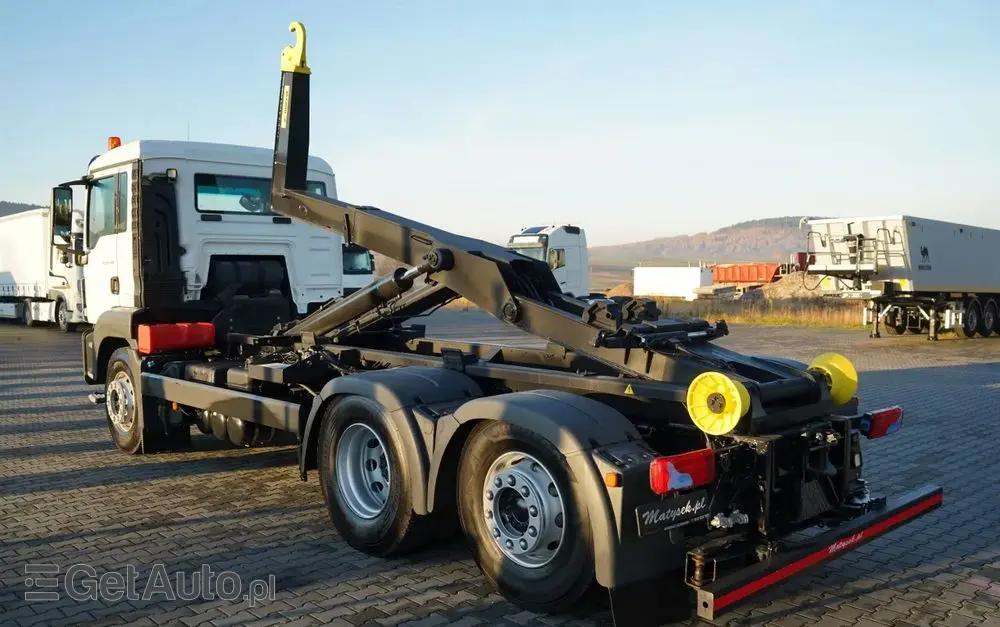 MAN TGS 26.440 / HAKOWIEC / MARREL AL TAM 20U  / 20 T / 6x2 / OŚ SKRĘTNA PODNOSZONA / OPONY 100% / EURO 6 