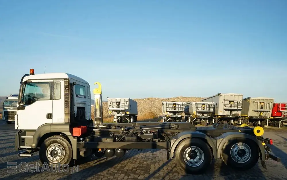 MAN TGS 26.440 / HAKOWIEC / MARREL AL TAM 20U  / 20 T / 6x2 / OŚ SKRĘTNA PODNOSZONA / OPONY 100% / EURO 6 
