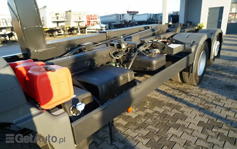 MAN TGS 26.440 / HAKOWIEC / MARREL AL TAM 20U  / 20 T / 6x2 / OŚ SKRĘTNA PODNOSZONA / OPONY 100% / EURO 6 