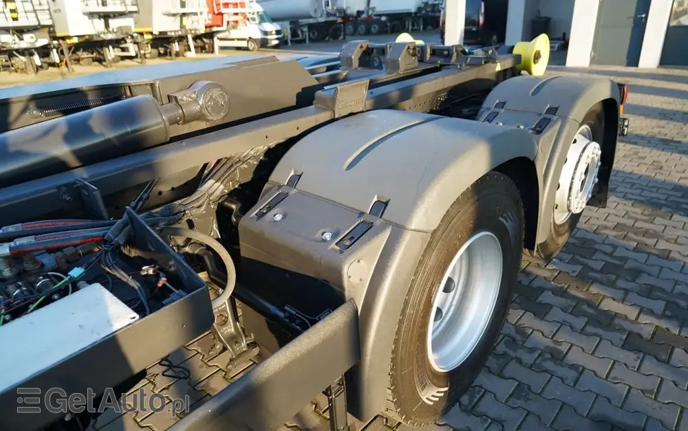 MAN TGS 26.440 / HAKOWIEC / MARREL AL TAM 20U  / 20 T / 6x2 / OŚ SKRĘTNA PODNOSZONA / OPONY 100% / EURO 6 