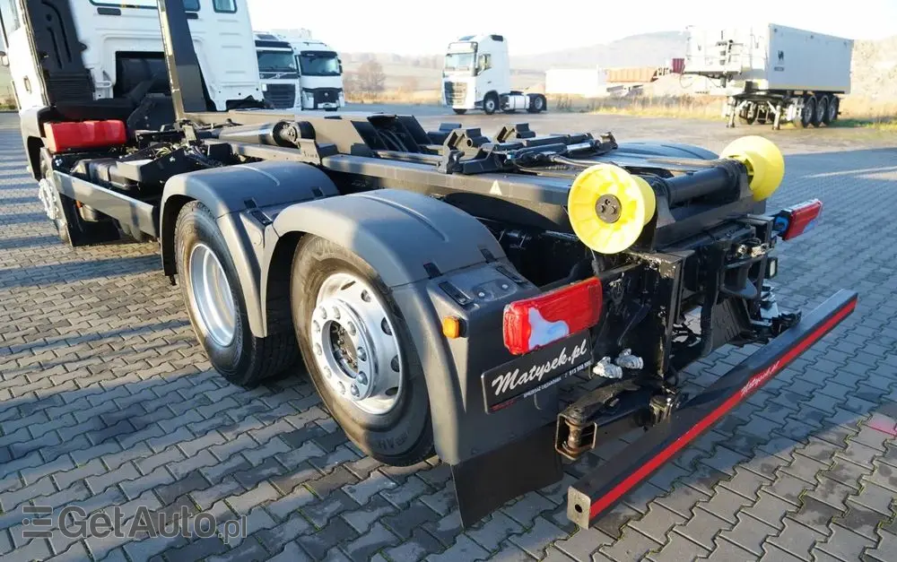 MAN TGS 26.440 / HAKOWIEC / MARREL AL TAM 20U  / 20 T / 6x2 / OŚ SKRĘTNA PODNOSZONA / OPONY 100% / EURO 6 