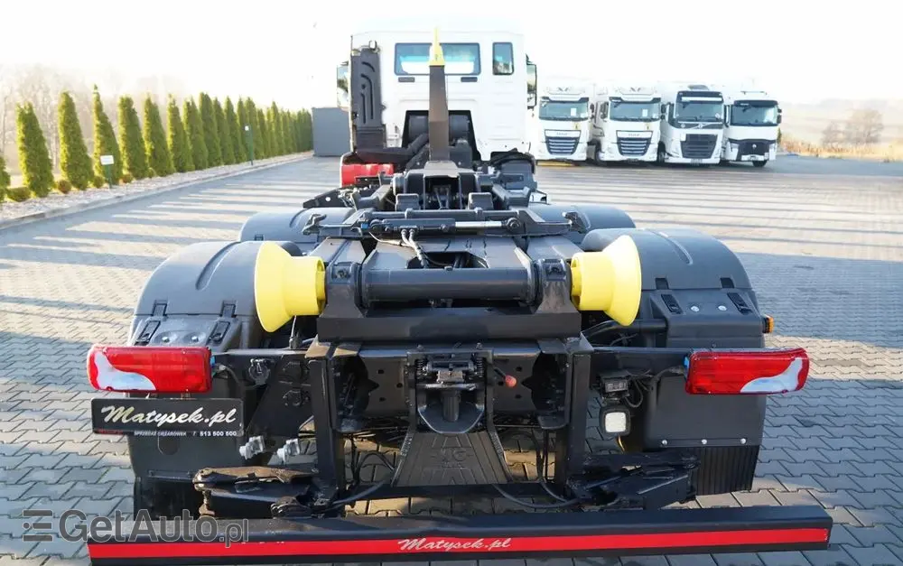 MAN TGS 26.440 / HAKOWIEC / MARREL AL TAM 20U  / 20 T / 6x2 / OŚ SKRĘTNA PODNOSZONA / OPONY 100% / EURO 6 