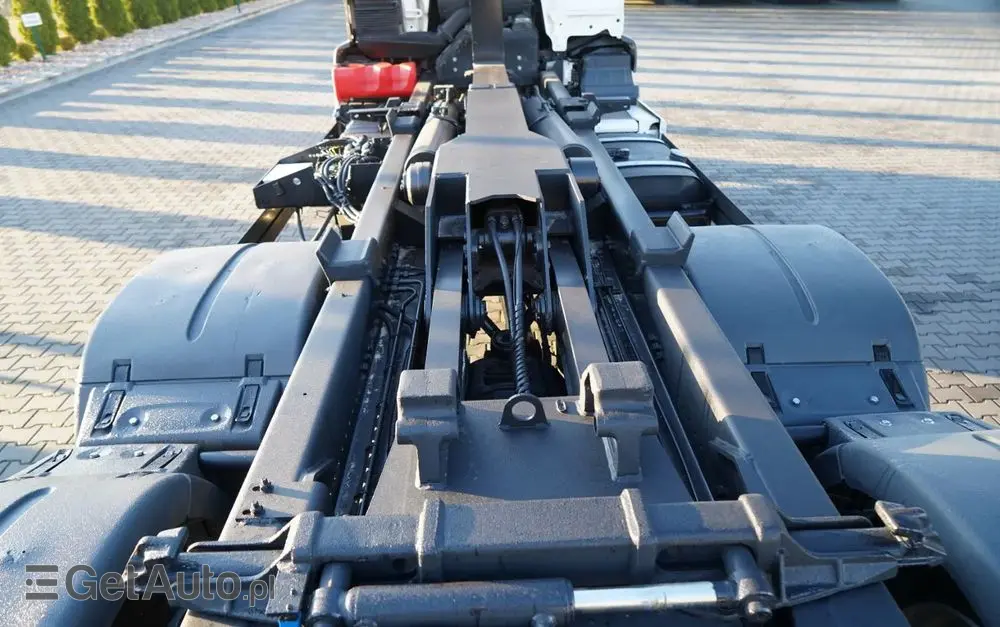 MAN TGS 26.440 / HAKOWIEC / MARREL AL TAM 20U  / 20 T / 6x2 / OŚ SKRĘTNA PODNOSZONA / OPONY 100% / EURO 6 