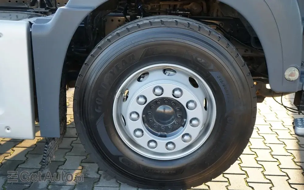 MAN TGS 26.440 / HAKOWIEC / MARREL AL TAM 20U  / 20 T / 6x2 / OŚ SKRĘTNA PODNOSZONA / OPONY 100% / EURO 6 